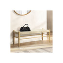 Kraft Rope Bench Seat