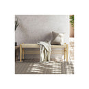 Kraft Rope Bench Seat