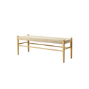 Kraft Rope Bench Seat