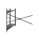 L Shaped Gaming Computer Desk Corner Table Home
