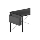 L Shaped Industrial Style Computer Corner Desk 100Cm