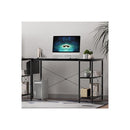 L Shaped Industrial Style Computer Corner Desk 100Cm