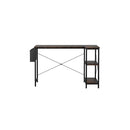 L Shaped Industrial Style Computer Corner Desk 100Cm