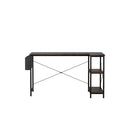L Shaped Industrial Style Computer Corner Home Desk 120Cm
