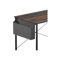 L Shaped Industrial Style Computer Corner Home Desk 120Cm
