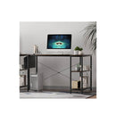 L Shaped Industrial Style Computer Corner Home Desk 120Cm