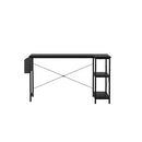 L Shaped Industrial Style Computer Corner Home Desk 120Cm
