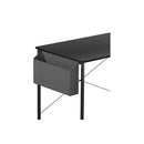 L Shaped Industrial Style Computer Corner Home Desk 120Cm