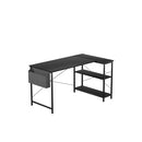 L Shaped Industrial Style Computer Corner Home Desk 120Cm