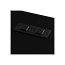 L Shaped Gaming Desk With Storage Drawers 140Cm