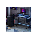 L Shaped Gaming Desk With Storage Drawers 140Cm
