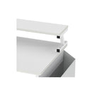 L Shaped Gaming Desk With Storage Drawers 140Cm