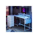 L Shaped Gaming Desk With Storage Drawers 140Cm