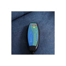 Microfibre Massage Chair Recliner Chairs Blue