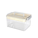 Medical Storage Box Two Layer Medicine Case