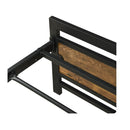 Metal Bed Frame Queen Mattress