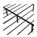 Metal Bed Frame Queen Mattress