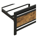 Metal Bed Frame Queen Mattress