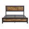 Metal Bed Frame Double Mattress