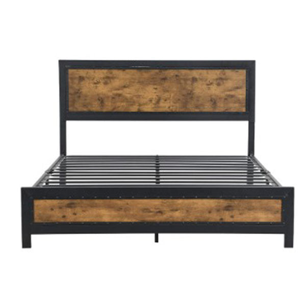 Metal Bed Frame Double Mattress