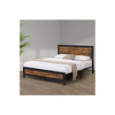 Metal Bed Frame Mattress Base Queen