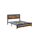 Metal Bed Frame Mattress Base Queen