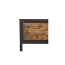 Metal Bed Frame Queen Mattress With 4 Drawers
