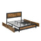 Metal Bed Frame Double Mattress