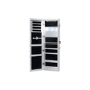 Led Mirror Jewellery Cabinet