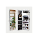 Led Mirror Jewellery Cabinet