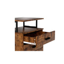 Mobile File Cabinet 3 Drawers Home Office Desk