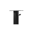 Mobile Standing Desk Adjustable Height Table With Keyboard Tray