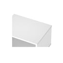 Modern Side Table 3 Tier Storage Bedside Table