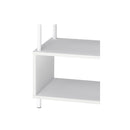 Modern Side Table 3 Tier Storage Bedside Table