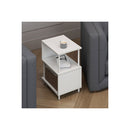 Modern Side Table 3 Tier Storage Bedside Table