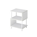 Modern Side Table 3 Tier Storage Bedside Table