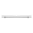 Motorised Standing Desk Frame White Single Motor