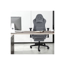 Office Chair Gaming High Back Swivel Chair Dark Grey