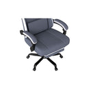 Office Chair High Back Pu Leather Gaming Chair Grey