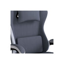 Office Chair High Back Pu Leather Gaming Chair Grey