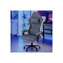 Office Chair High Back Pu Leather Gaming Chair Grey