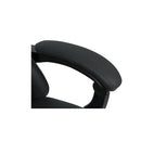 Office Chair High Back Suede Fabric Gaming Chair Deep Grey