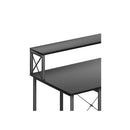 Industrial Style Office Gaming Computer Desk