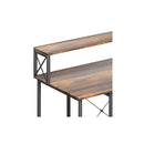 Industrial Style Office Gaming Computer Desk