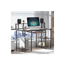 Industrial Style Office Gaming Computer Desk