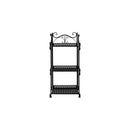 Plant Stand Outdoor Indoor Black