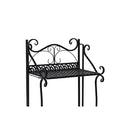 Plant Stand Outdoor Indoor Black