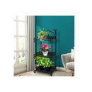 Plant Stand Outdoor Indoor Black