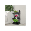 Plant Stand Outdoor Indoor Black