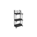 Plant Stand Outdoor Indoor Black